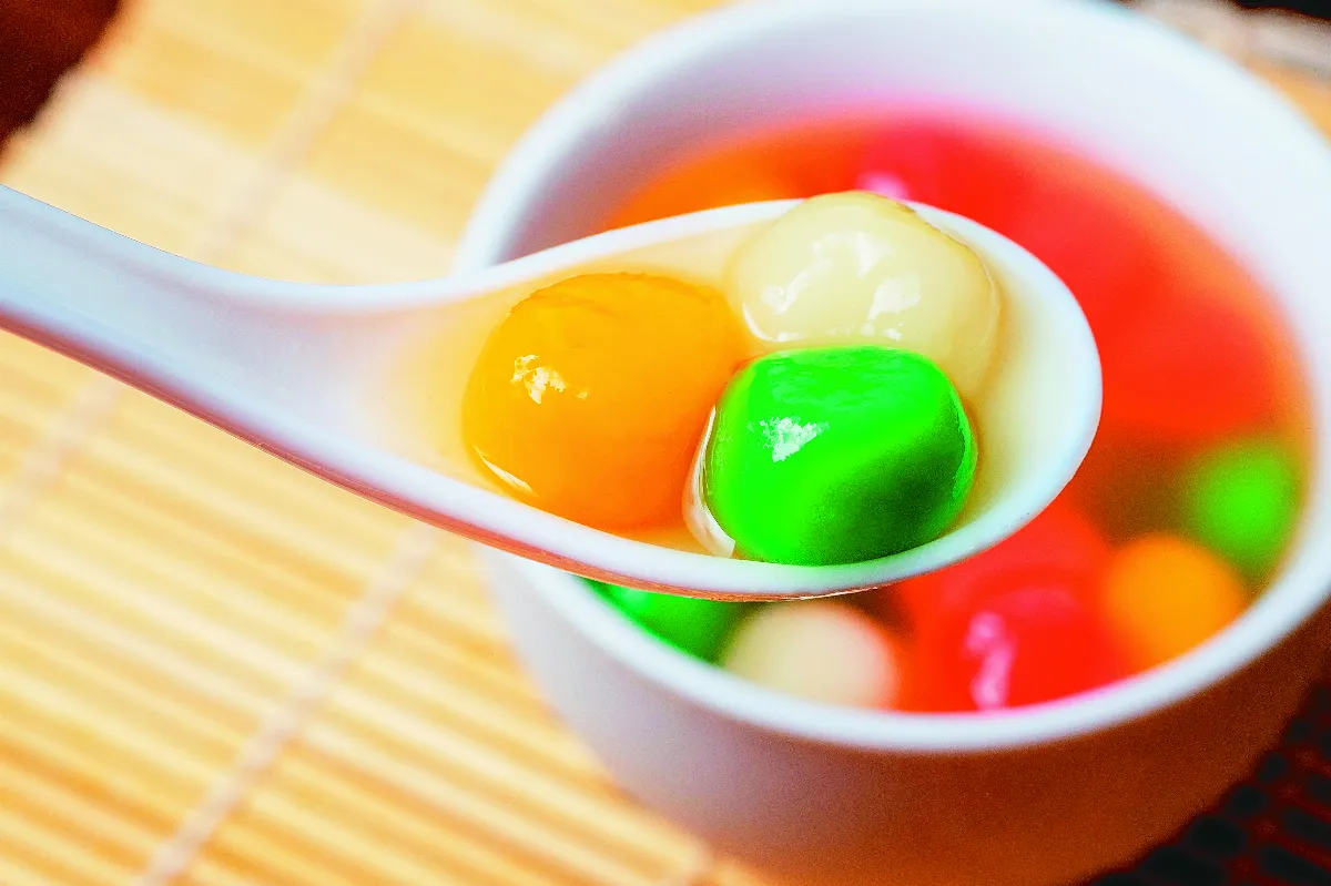 冬至吃湯圓補脾胃   多做發汗運動保暖