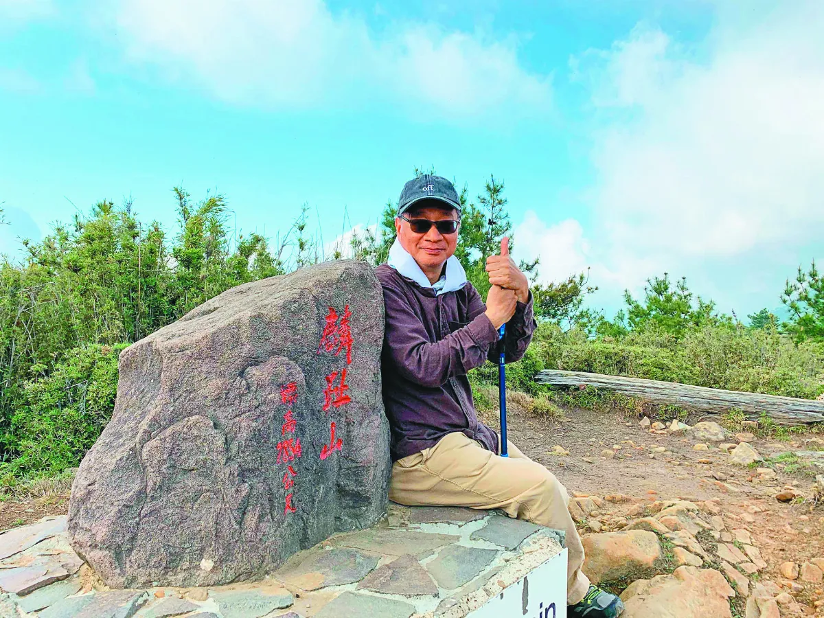 歡樂阿公小野 珍惜祖孫時光