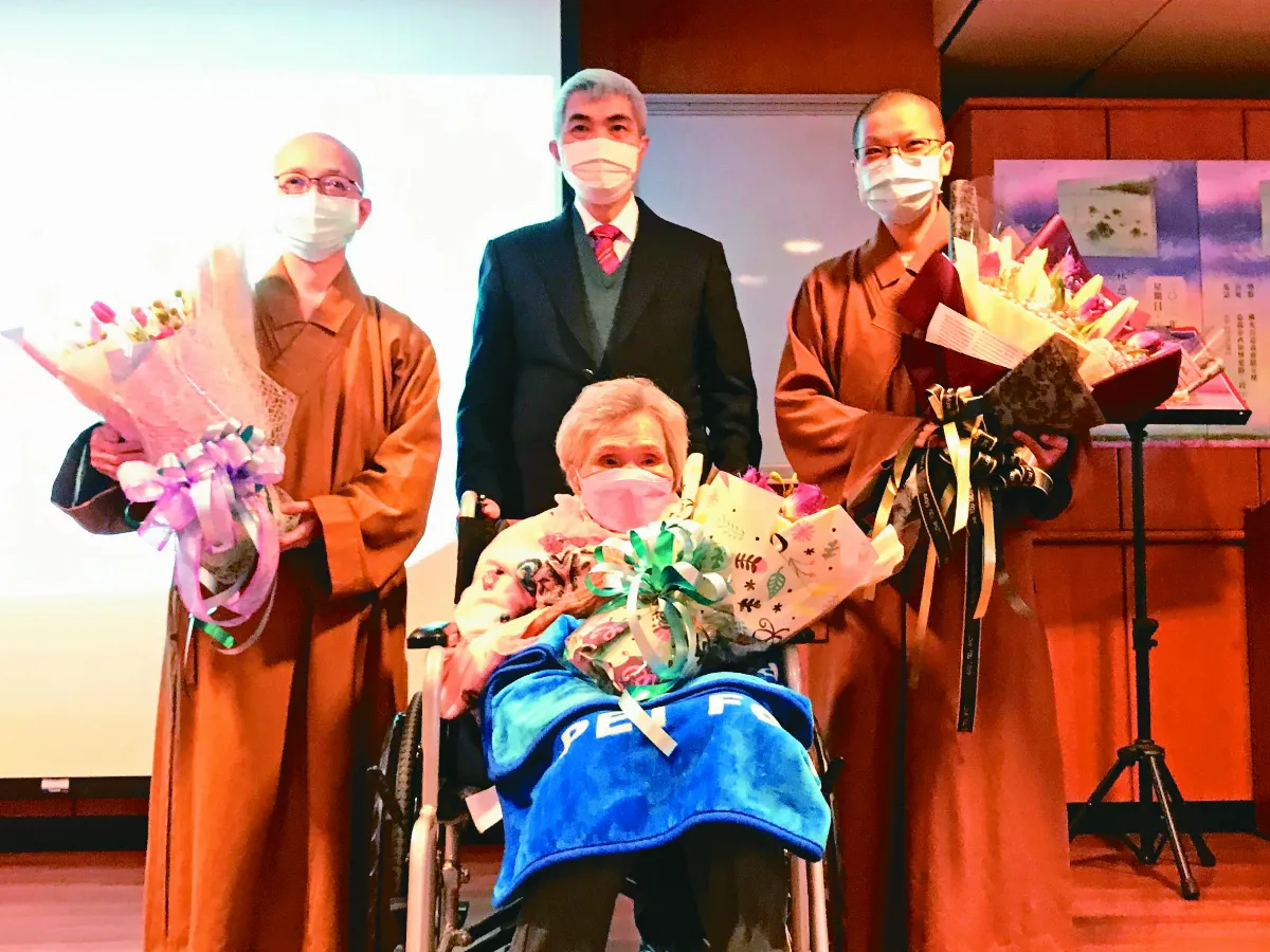 林慈超念佛回向 日軍夢中答謝
