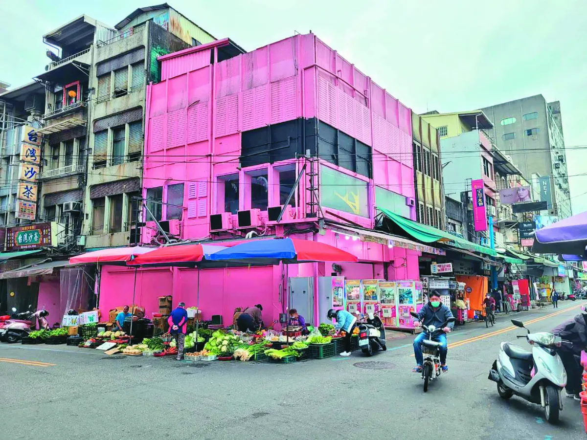 羅東夜市街角 宜蘭最貴土地