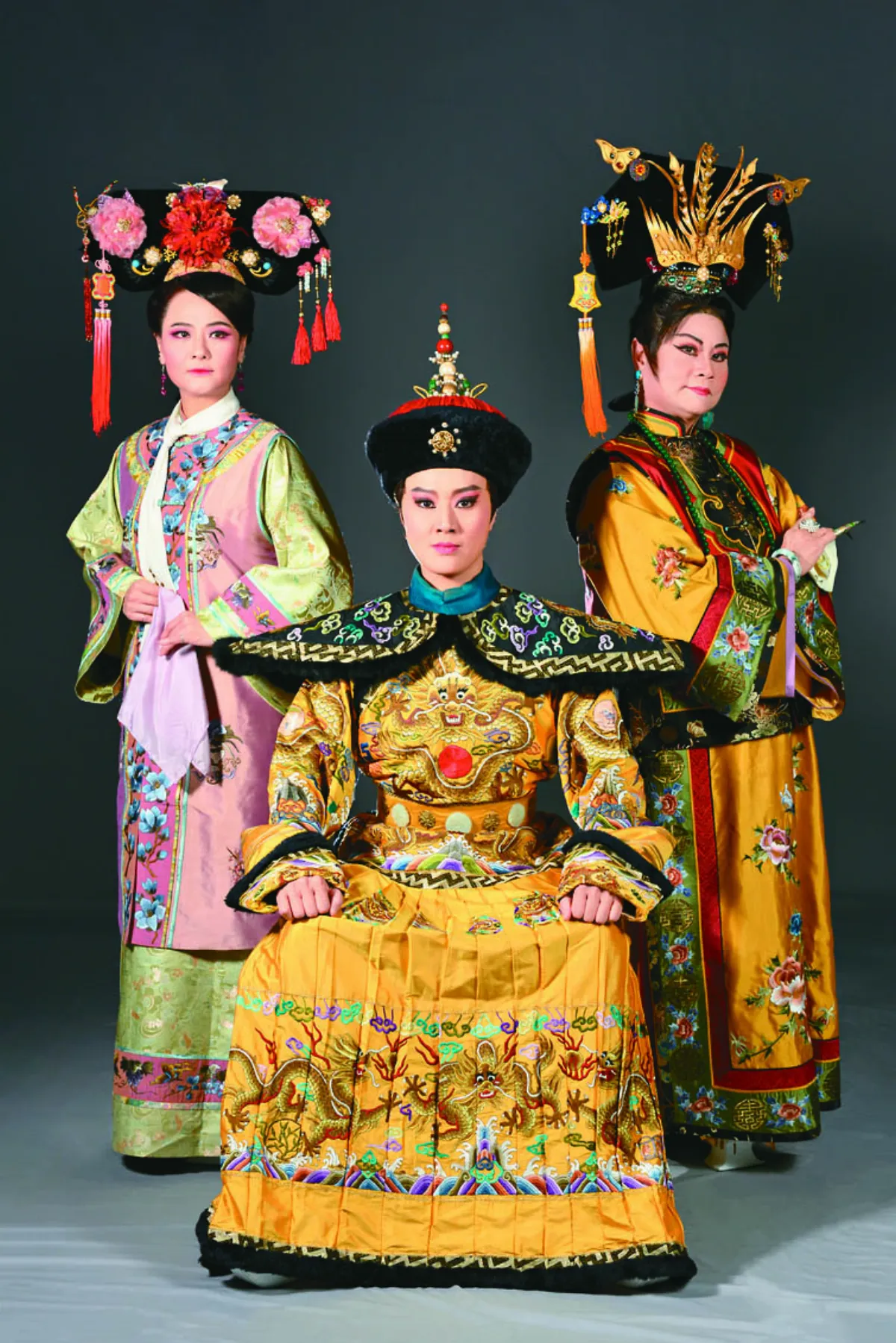 慈禧與珍妃 演婆媳千古難題