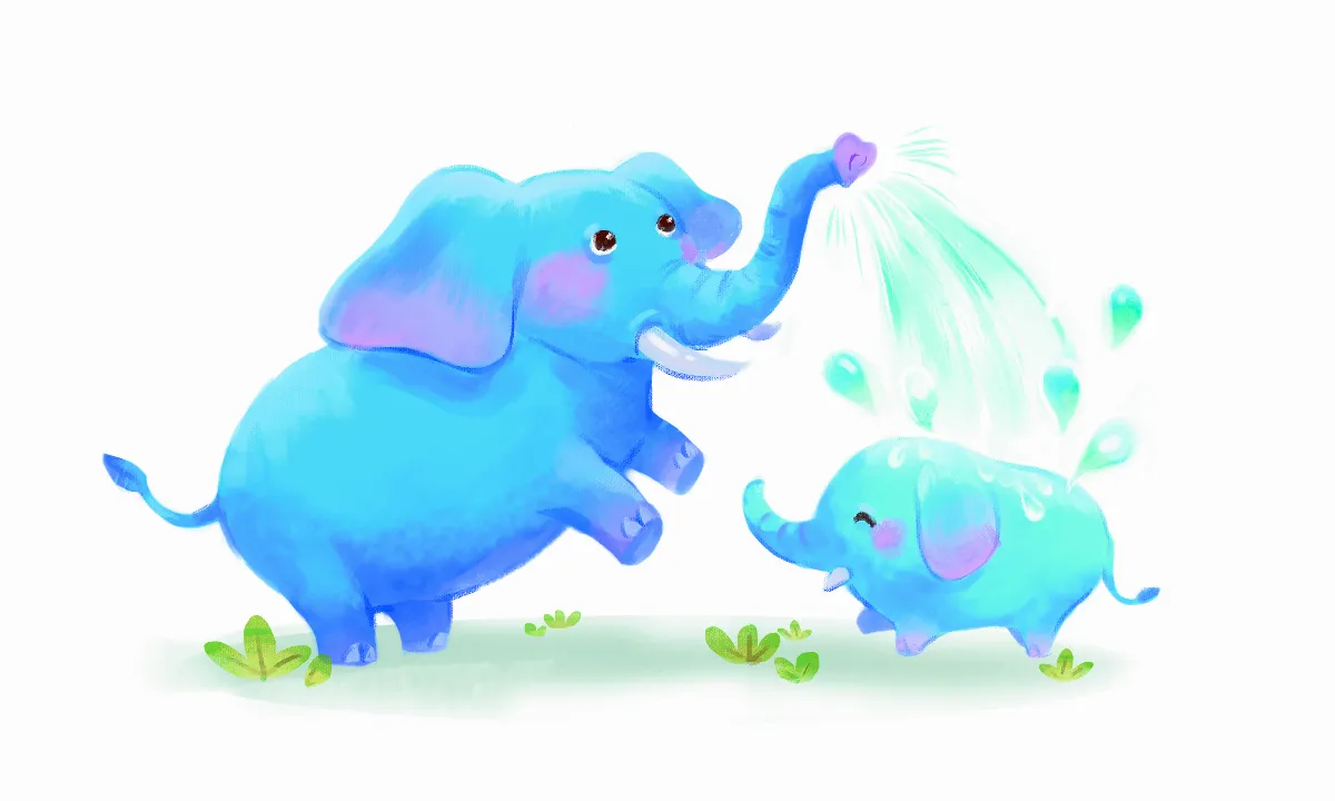 趣味動物園 大象 長鼻子背後的祕密