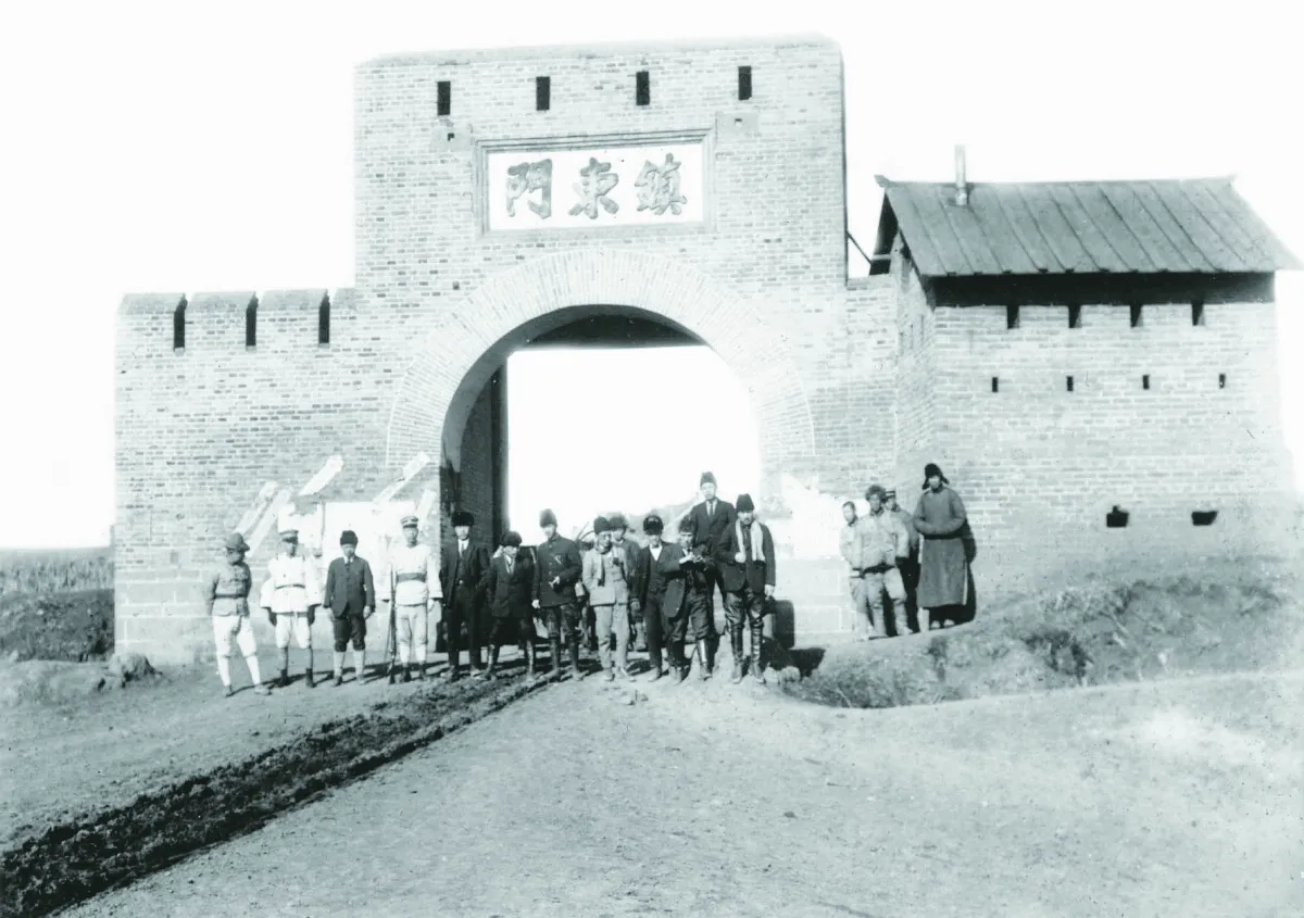 【時光走廊】 蘇北、山東諸城