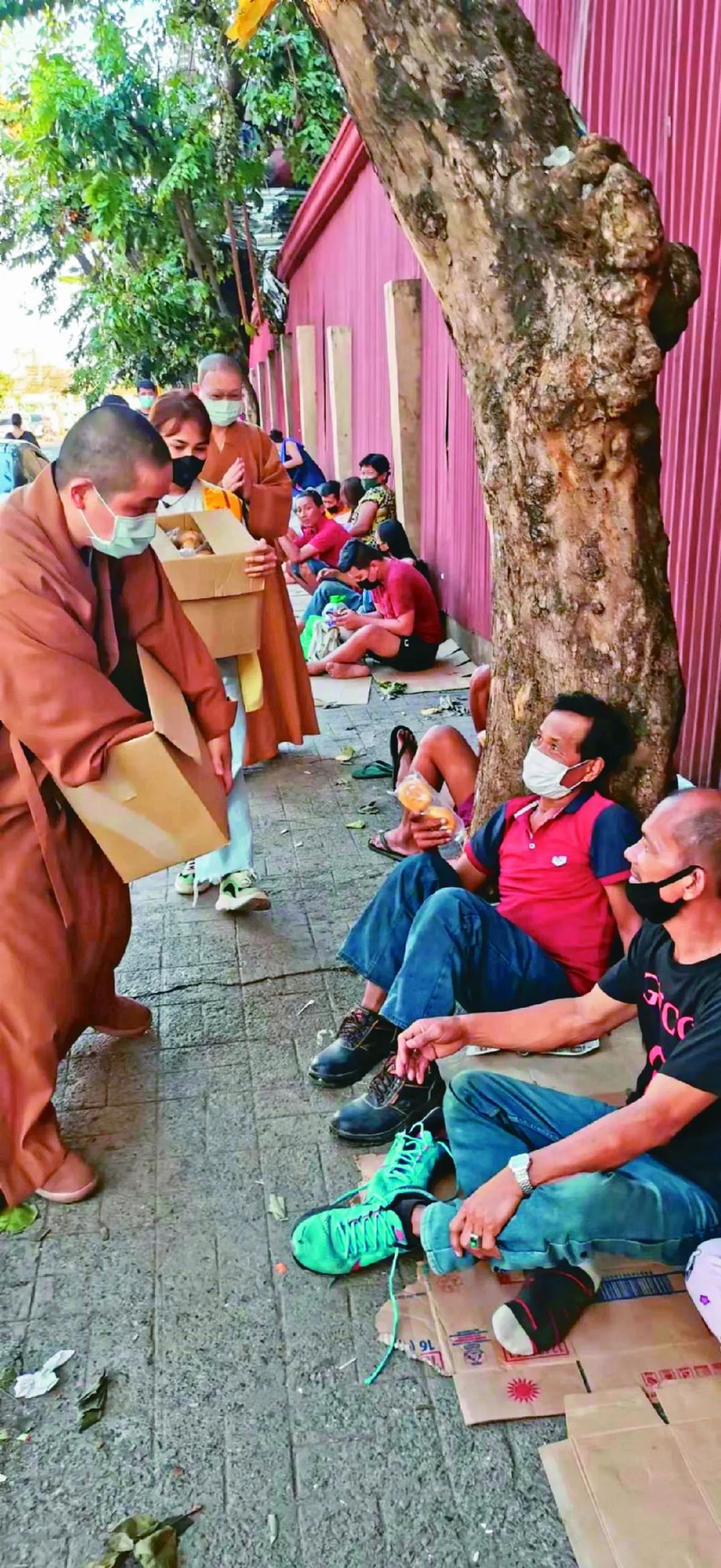 強颱肆虐菲律賓  佛光人救災無畏