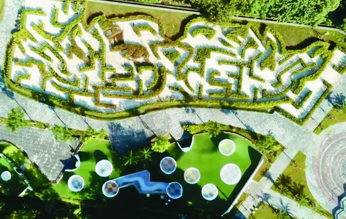 迷宮花園  全國最大