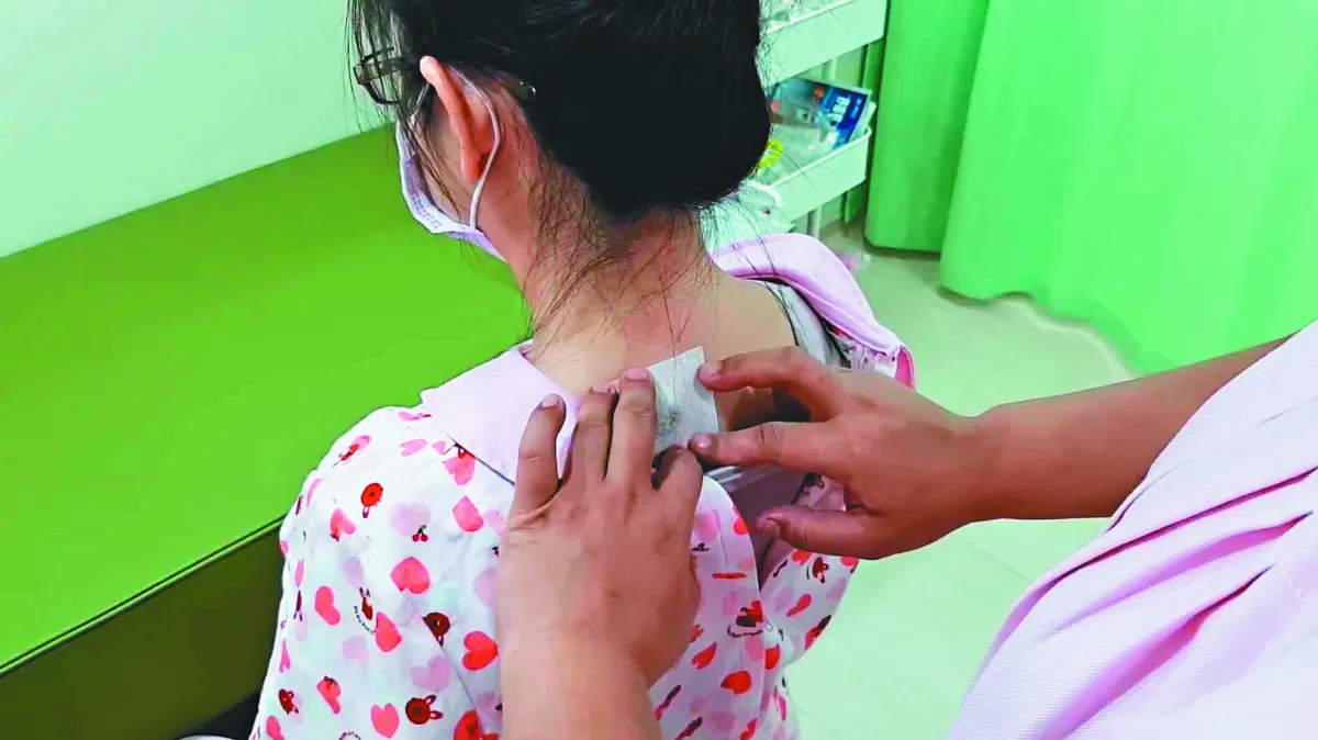 中醫專欄 氣喘鼻過敏 三九貼奏奇效