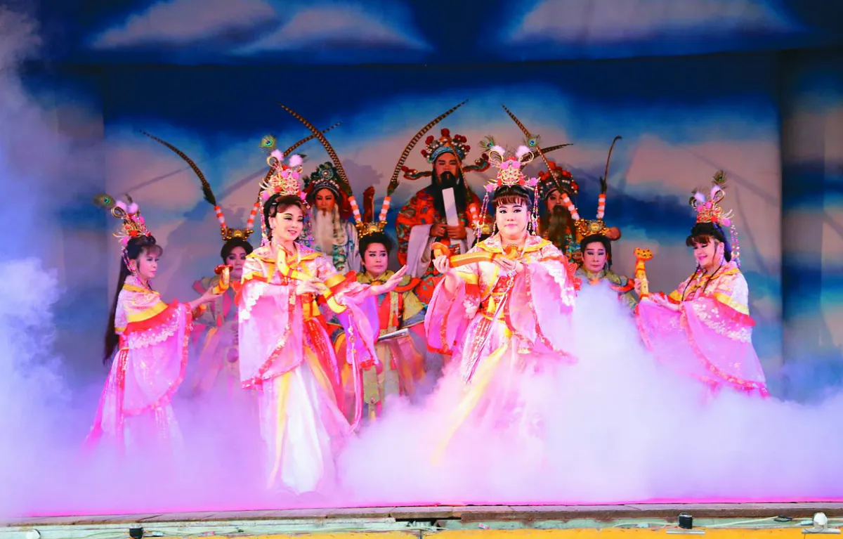 明華園〈觀音收大鵬鳥〉傳遞善因緣