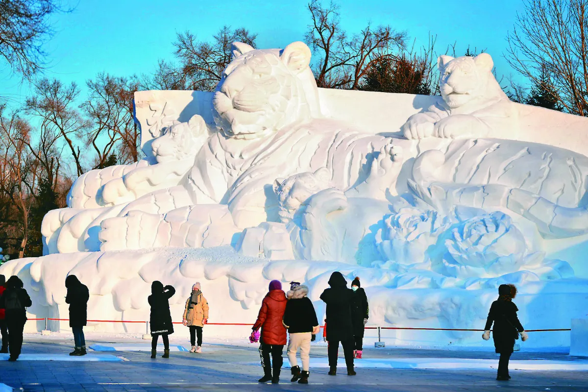 哈爾濱雪雕