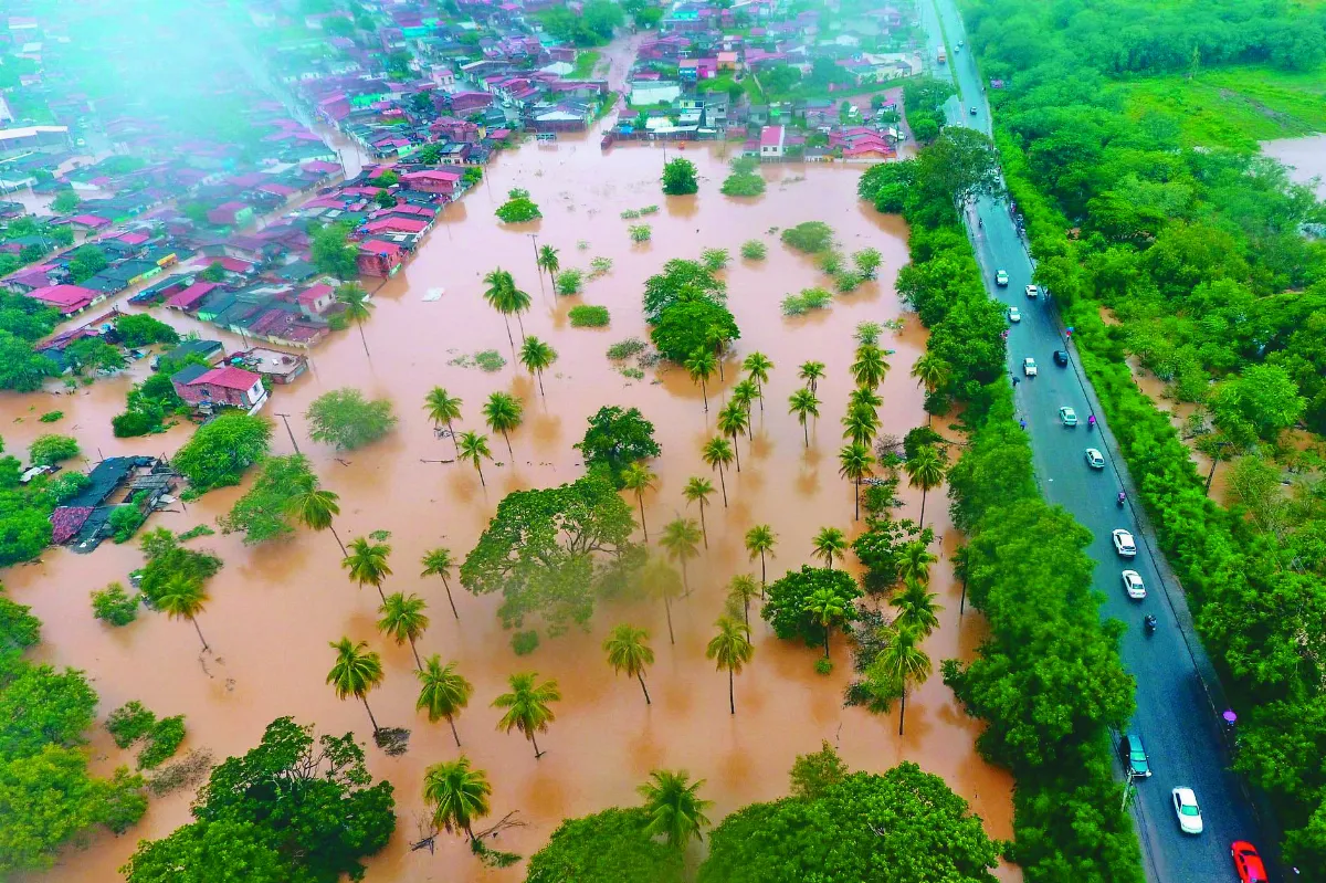 豪雨釀災 巴西2水壩潰堤 衝擊40萬人