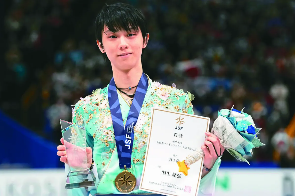 尋求3連霸之外…… 羽生結弦   要在冬奧跳出4周半