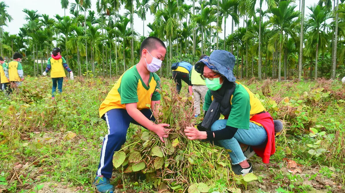 惜福惜食 普賢佛光童軍食農體驗