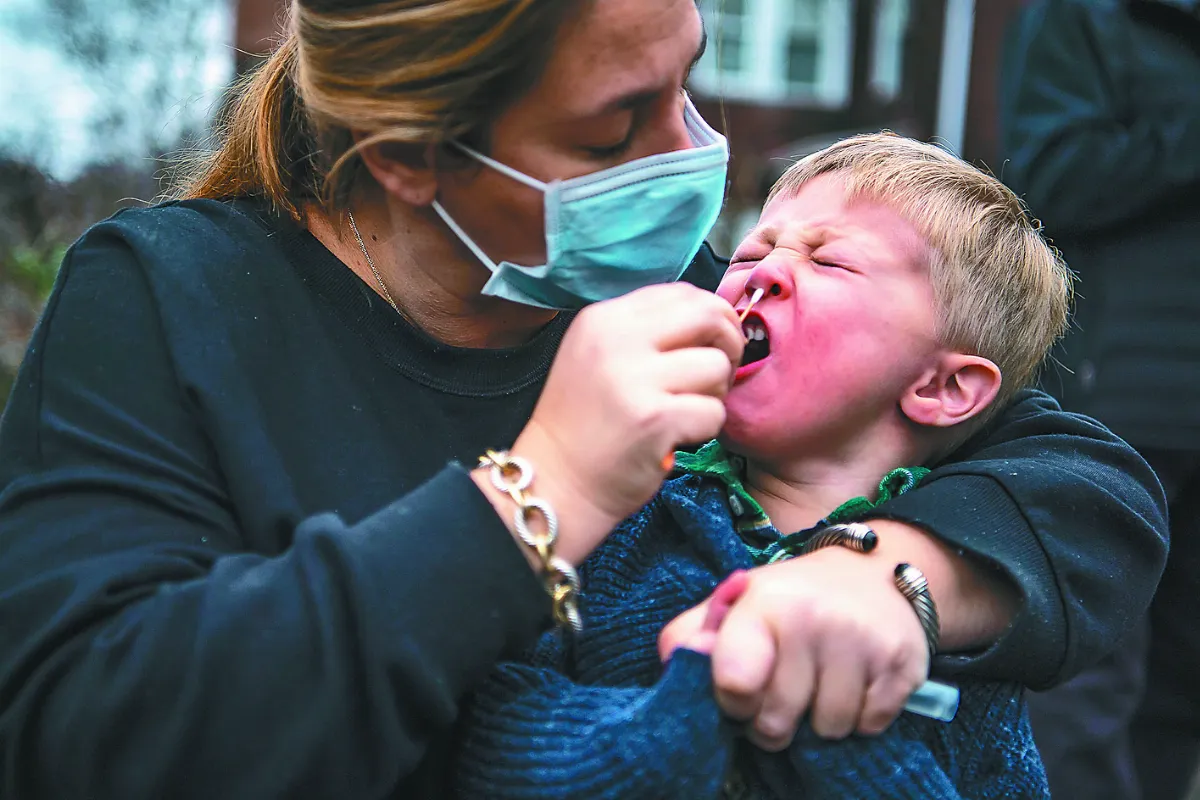 Omicron席捲歐洲 英法義確診數創新高