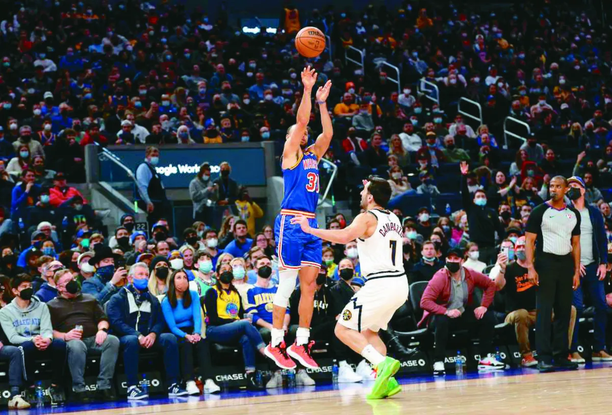 NBA新紀錄 柯瑞3千顆三分彈  詹皇達標3萬6千分