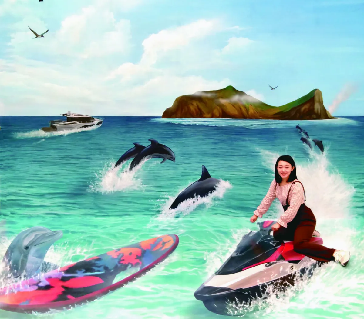 3D藝術景點 逗陣遊台灣