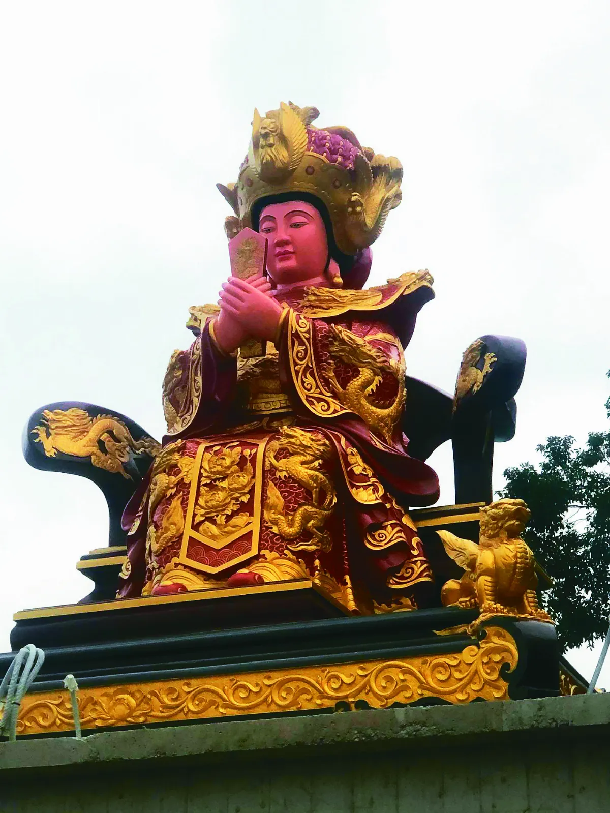 進安宮石雕媽祖 守護南方澳