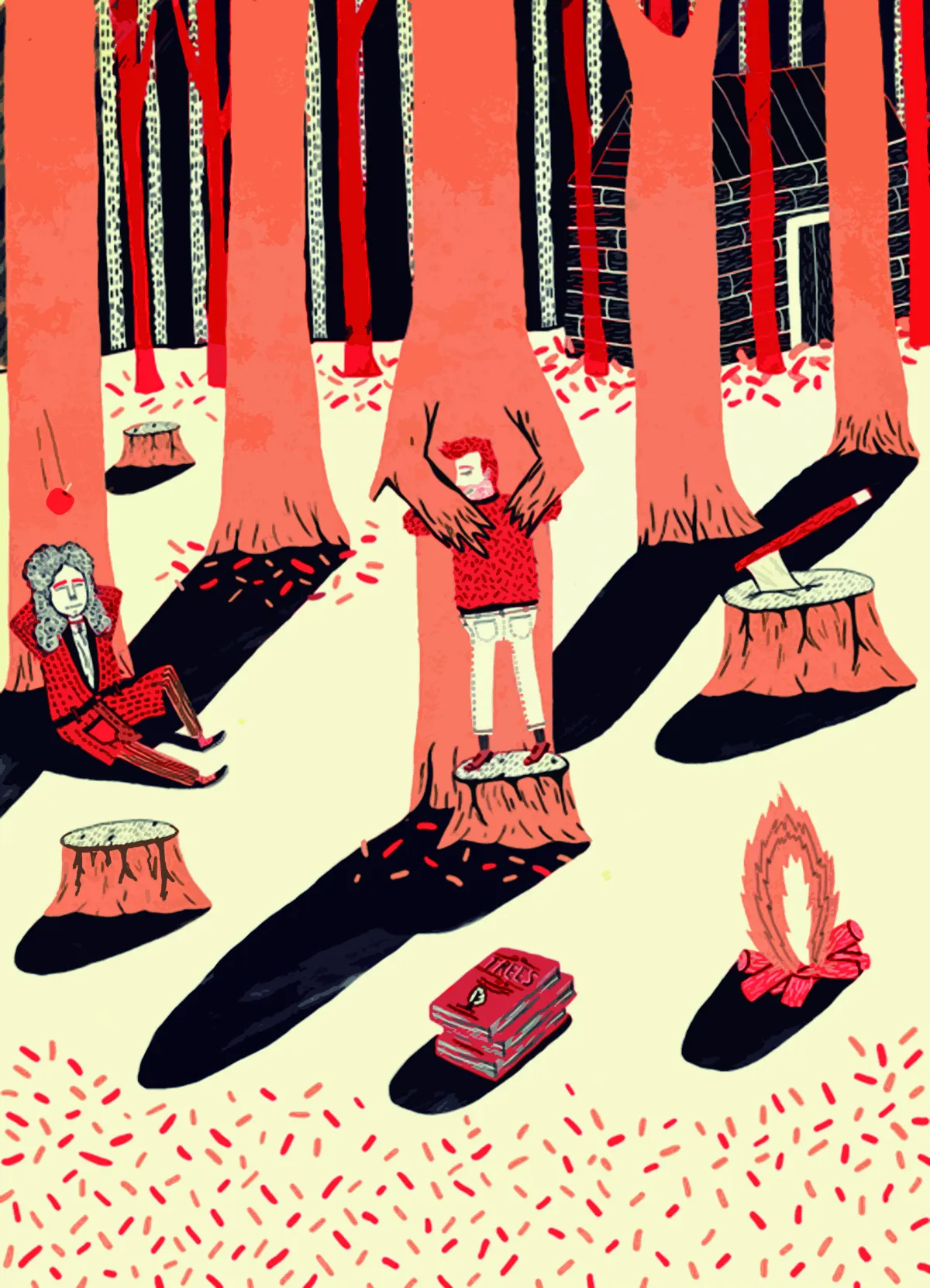 你一年碳排量 要幾棵樹來抵？