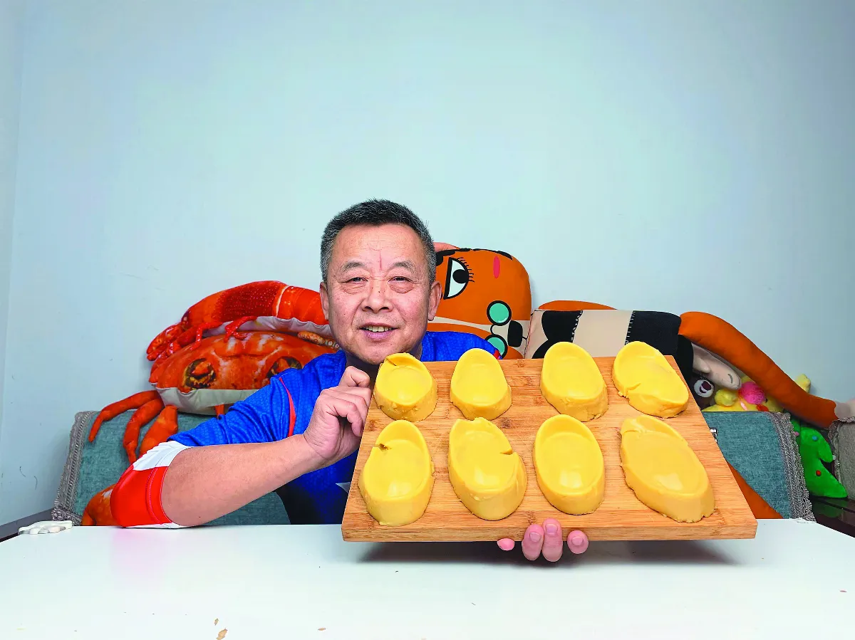 網紅結巴老爹 人生愈老愈樂