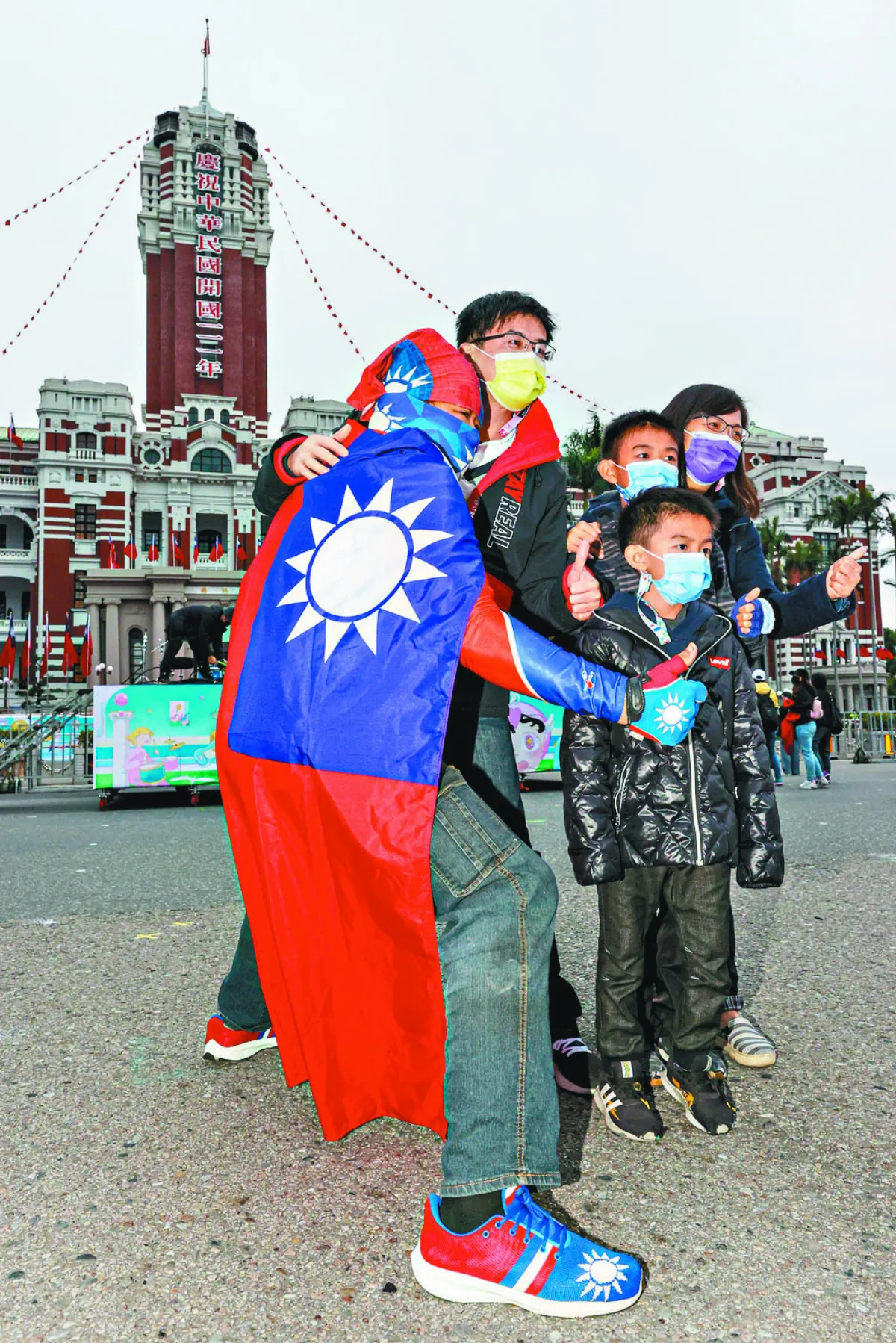 總統元旦文告 宣示4主軸