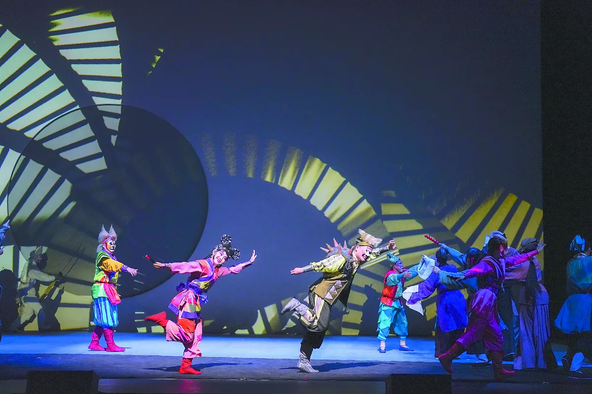 戲曲科技轉型  小心失掉原味