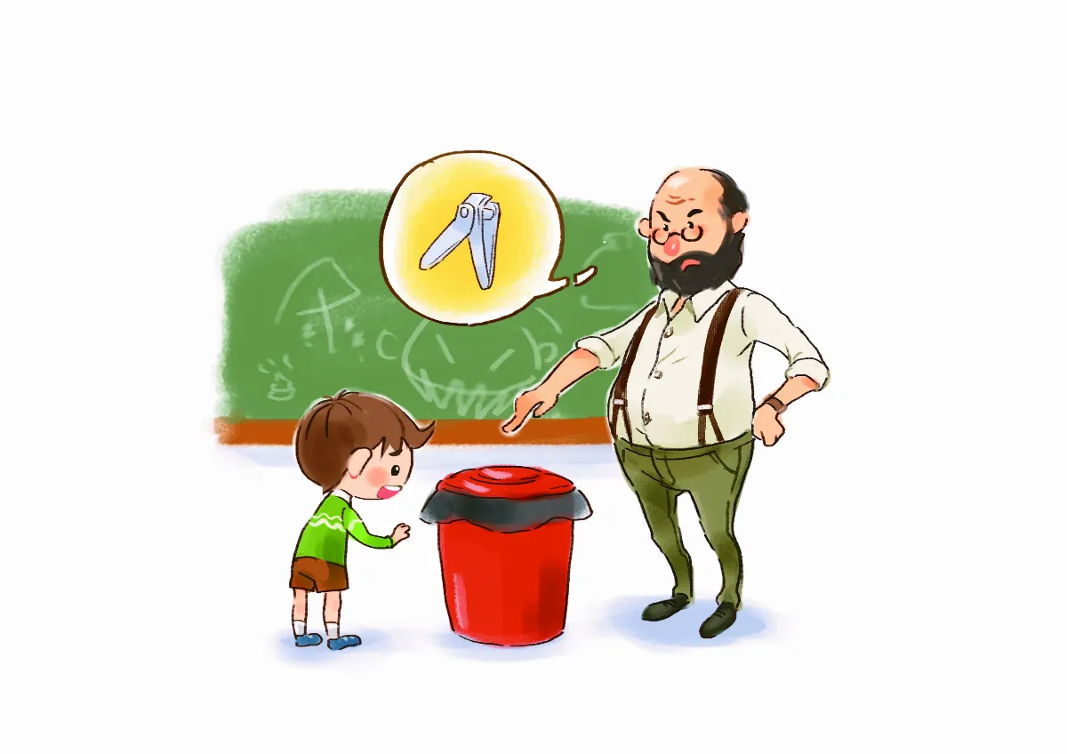 小土豆日記 老爹訓人有氣勢