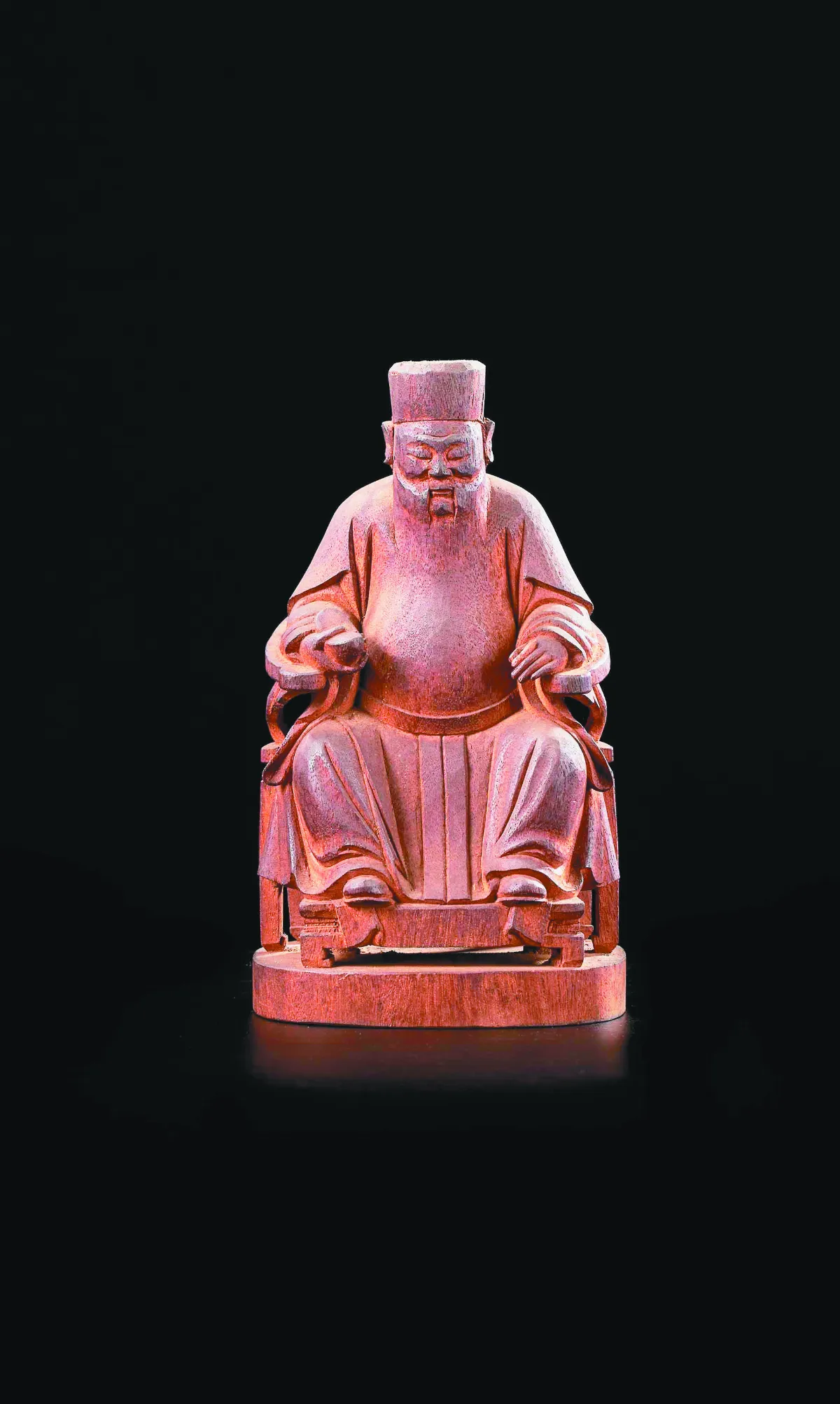 藝湛登峰‧人間國寶──陳啟村雕塑特展 福德正神