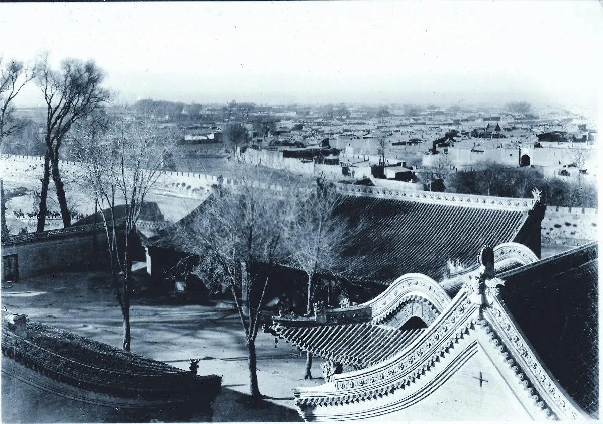 【時光走廊】中國古城珍貴歷史影像：內蒙地區(14-9) 包頭、綏遠、呼和浩特