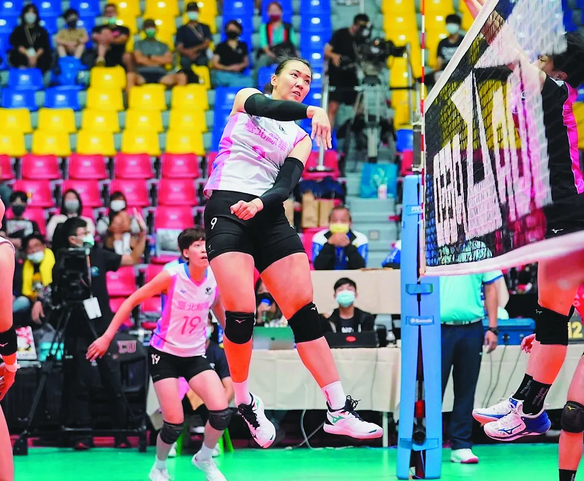 企業排球聯賽 太陽神 挑戰台電男排霸業