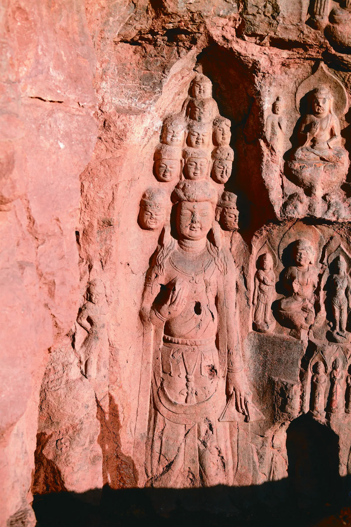 唐代十一面觀音 再現山西