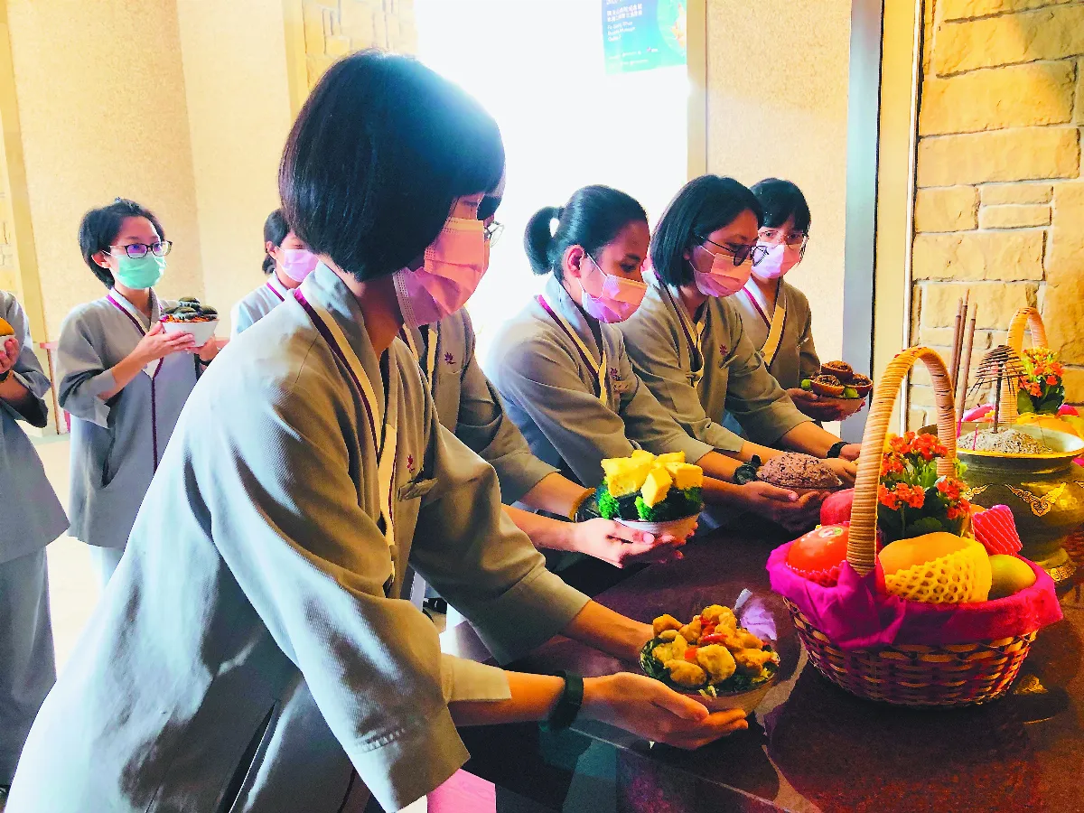 叢林風光　世界神明聯誼會共尊共榮 平等和諧