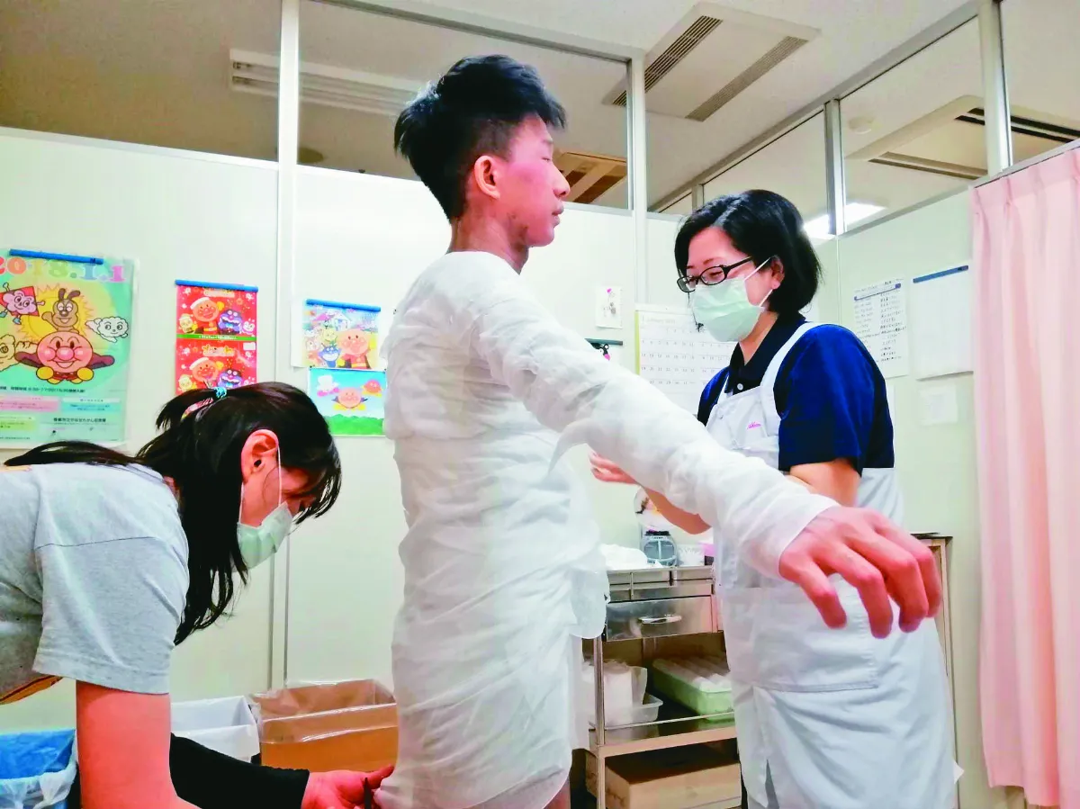 異膚患者： 許我遇見好肌膚