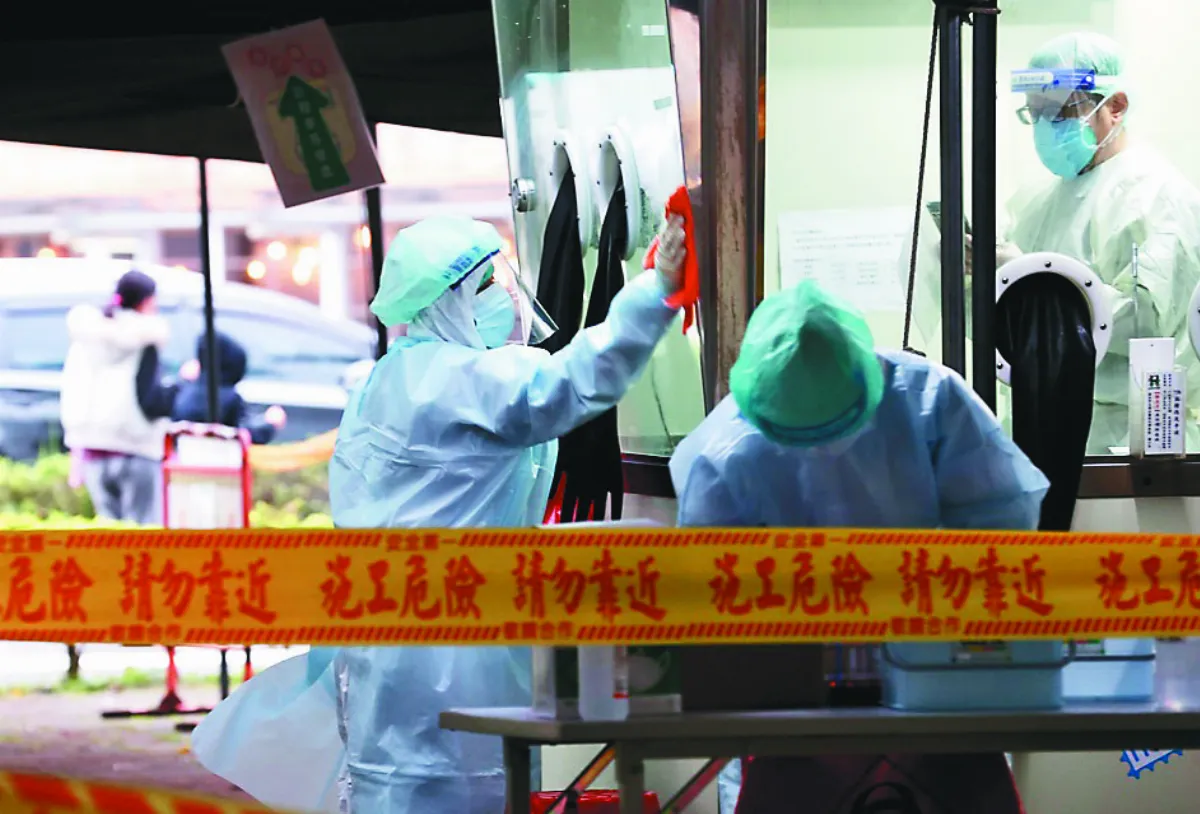 電子廠、北市聯醫 都釀群聚