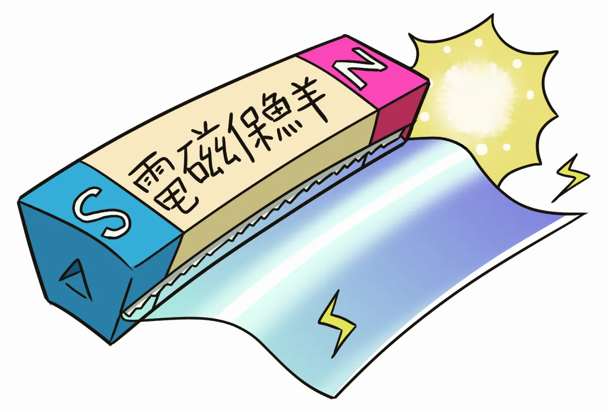 善用地球電場  電磁保鮮 減少農產損失