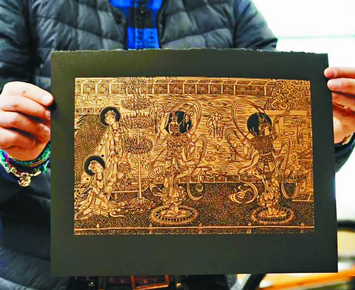 巧匠製作手工書 宣揚敦煌文化