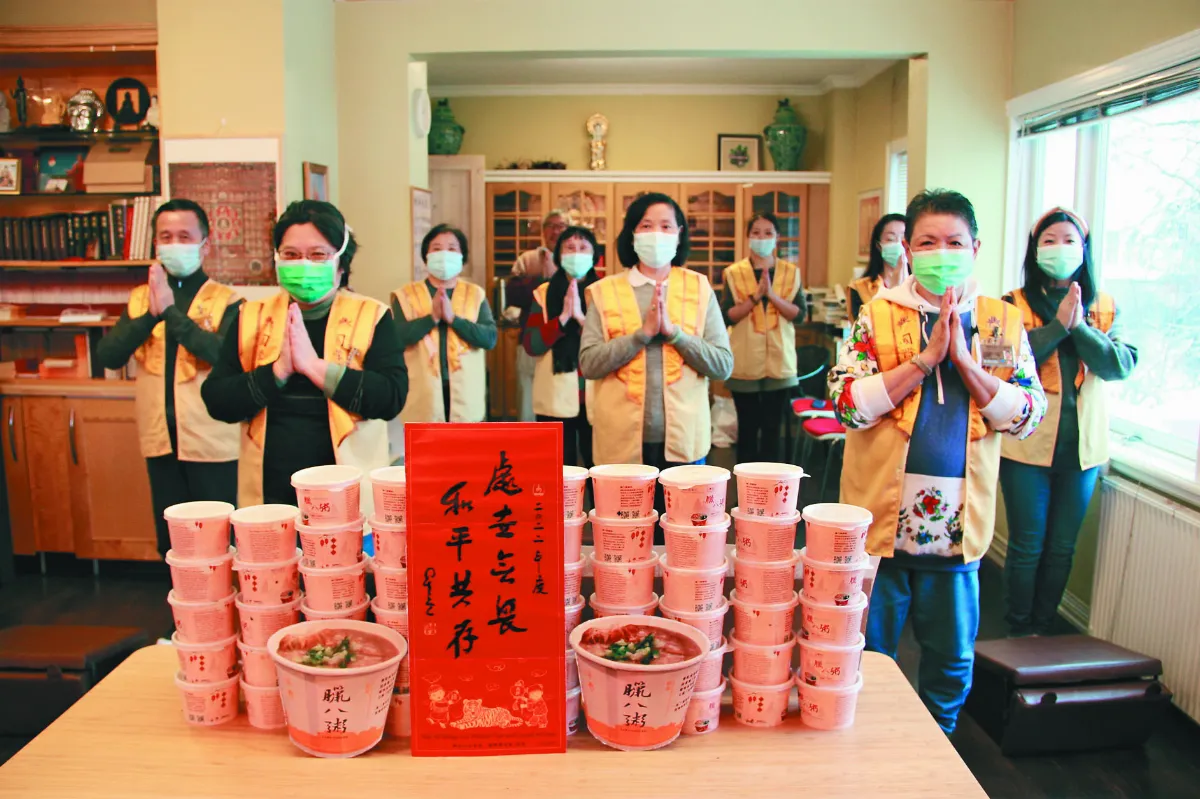 奧斯陸同霑法喜 感念佛恩