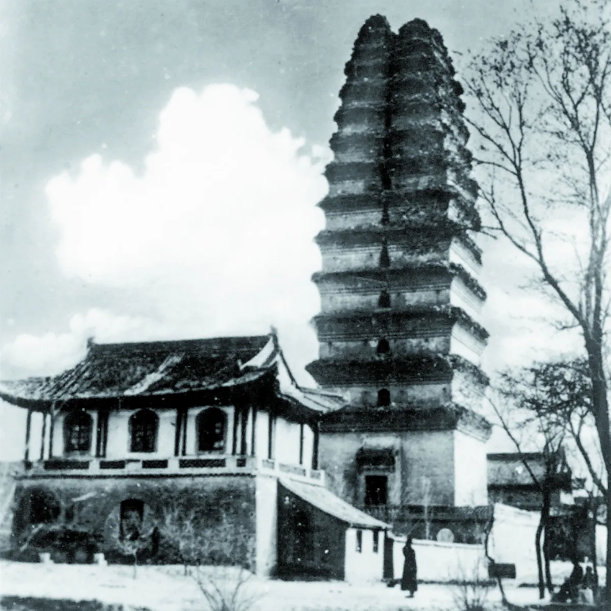 【時光走廊】 中國古城珍貴歷史影像：西北地區(14-10)  大同、西安