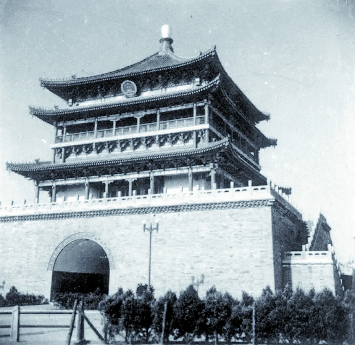 【時光走廊】 中國古城珍貴歷史影像：西北地區(14-10)  大同、西安