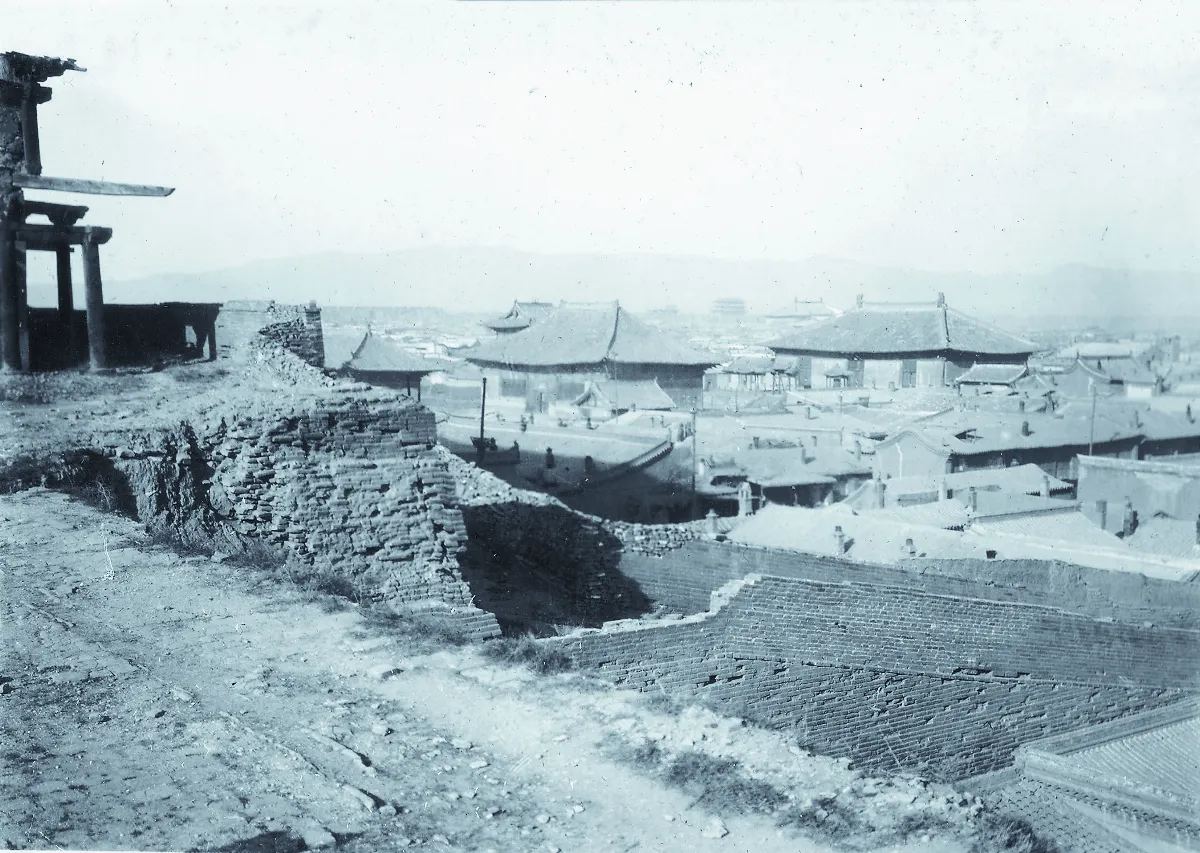 【時光走廊】 中國古城珍貴歷史影像：西北地區(14-10)  大同、西安