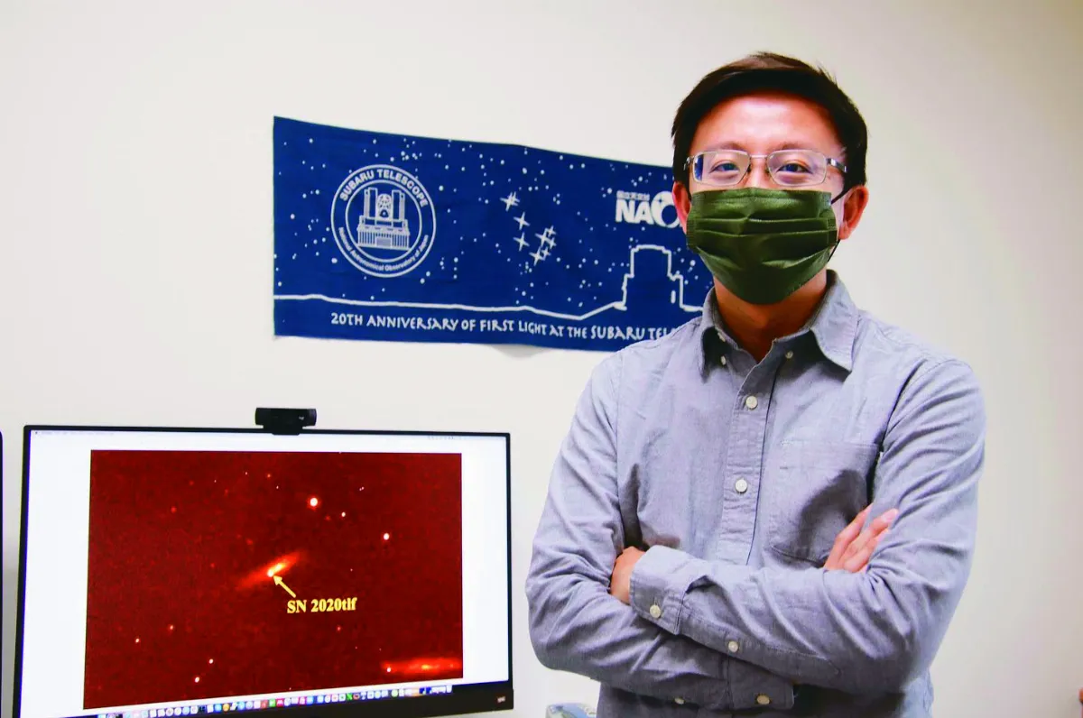 宇宙恆星爆炸  人類首次目睹
