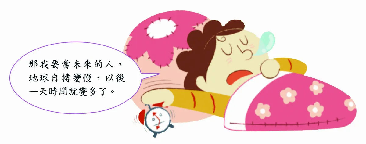 地球自轉會停下來嗎？
