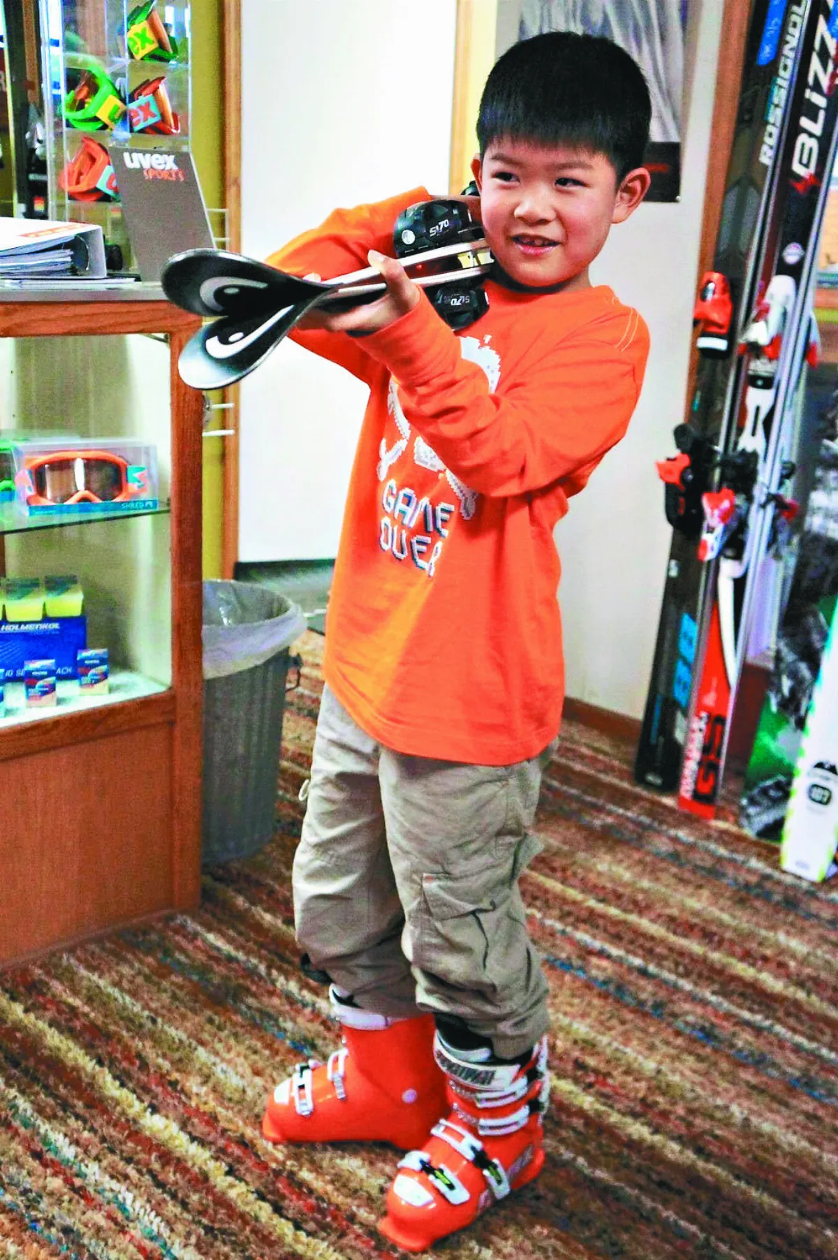 唐寧謙 踏雪前進奧運，Go！