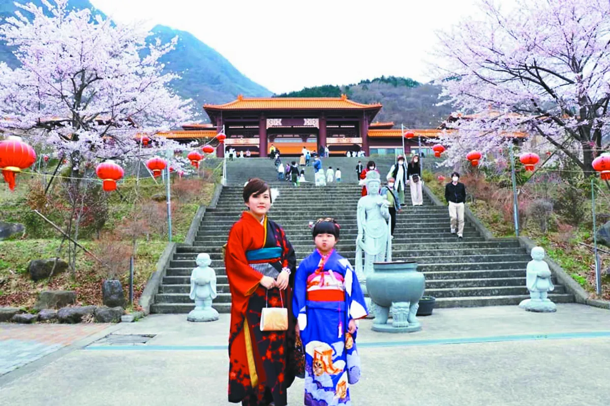 日本景點100選  佛光山法水寺上榜