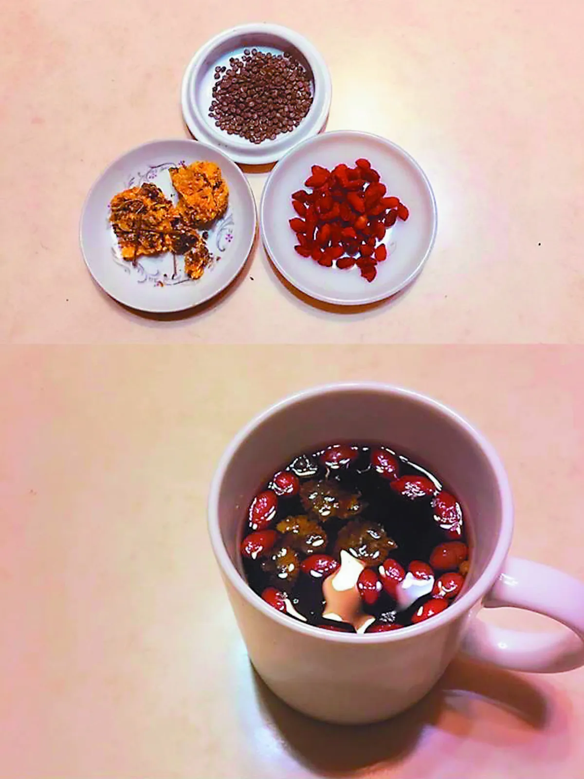 淺嘗本草 枸杞養目茶