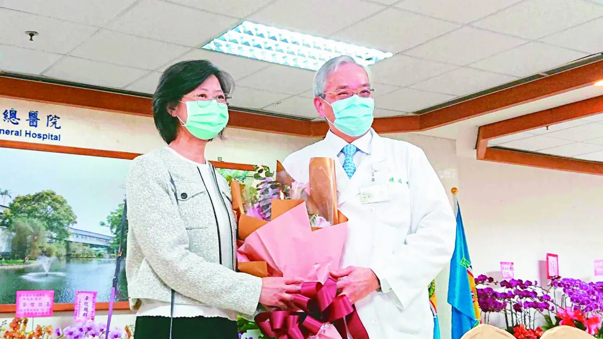 台北榮總新院長 陳威明上任