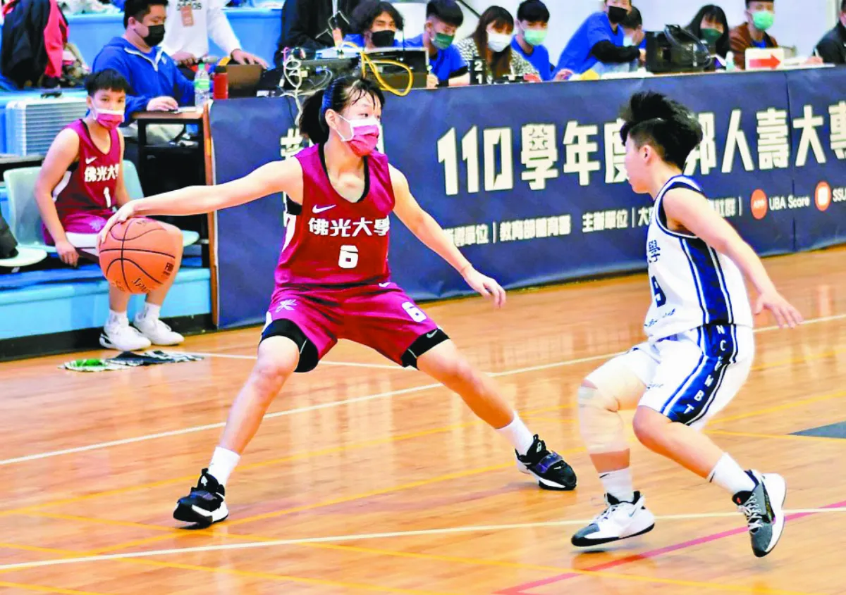 UBA大專籃賽預賽 戴罩作戰 佛大摘第7勝