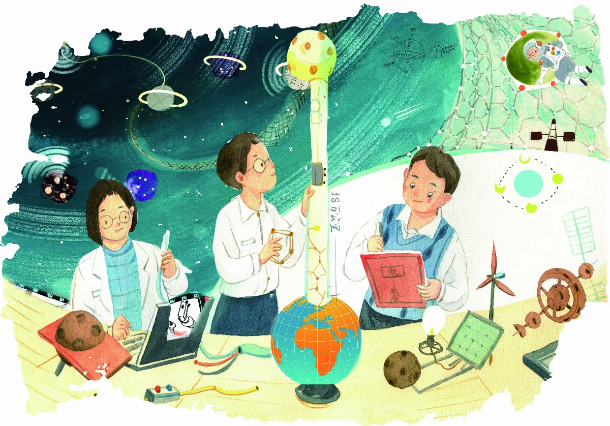 坐電梯到月球 可行嗎？