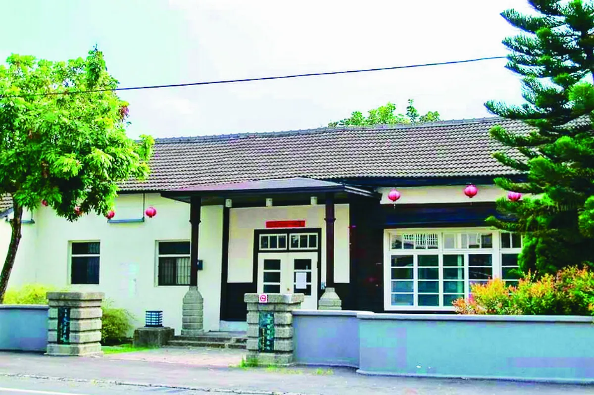 集集樟腦出張所 修復再現風華