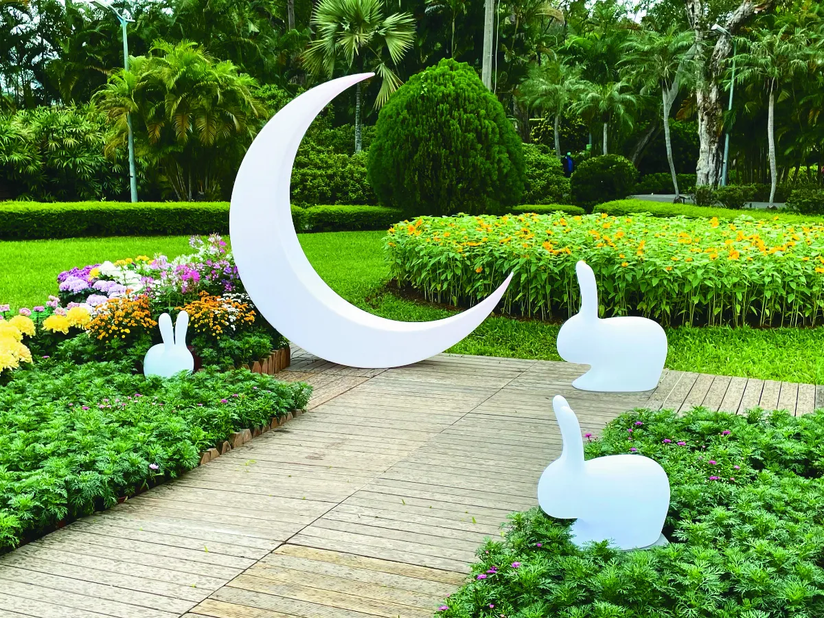 生活快門 花好「悅園」