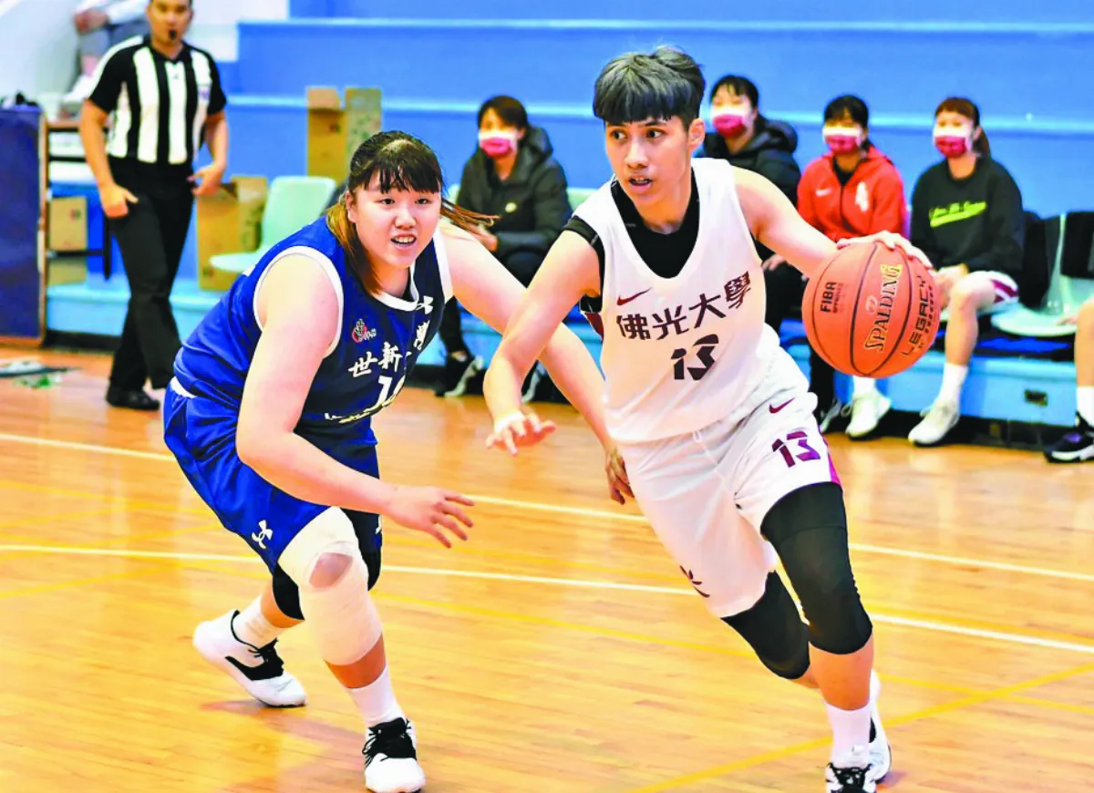 大專籃賽預賽 以戰養戰 佛大小輸世新