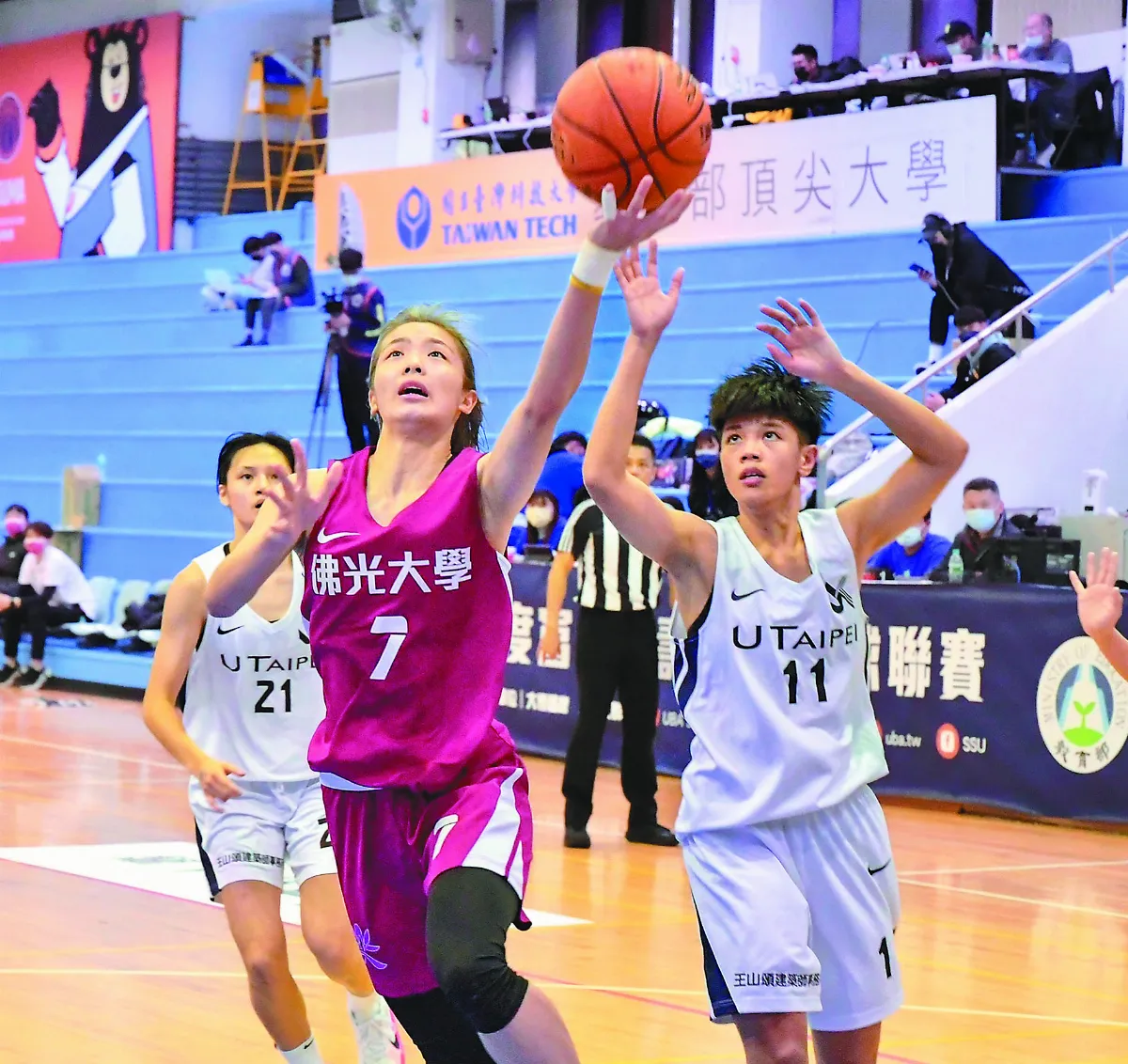 大專籃賽預賽 佛大逆轉勝北市大 6強出爐