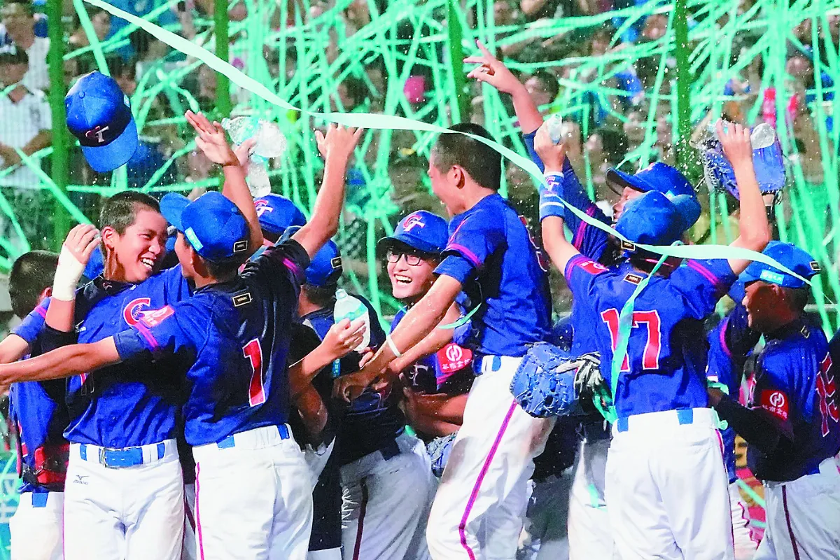 追平歷史最佳 棒球世界排名 中華重返第2